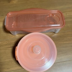 レンジでパスタ&蒸し器？の画像