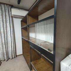 【無料】木製の棚の画像