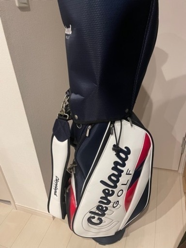 ゴルフクラブ10本セット・キャディバッグ付（