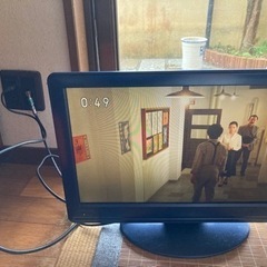 訳あり19型液晶テレビの画像