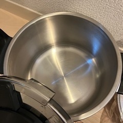 ティファール ワンタッチ開閉圧力なべ クリプソ クレール 4L P4310431 楽天市場】T－fal ワンタッチ開閉圧力なべ クリプソ クレール 4L