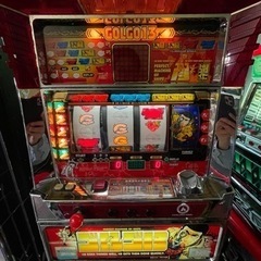 パチスロ実機　ゴルゴ13 4号機