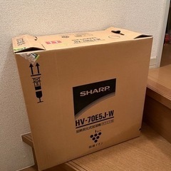 シャープ　加熱気化式加湿器の画像