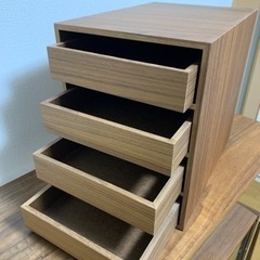 受渡者決定　食器棚　ステンレスユニットシェルフの画像