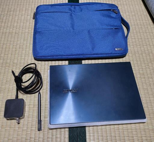 超レア美品 2画面パソコンZenBookDuo14 UX482ペン、ケース付