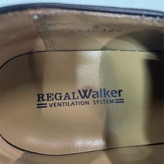 REGAL Walker  リーガルウォーカー ビジネスシューズ　ブラック　黒　24cm  中古　③の画像