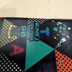 スノーボード　キッズ　90㌢　IGNIOの画像