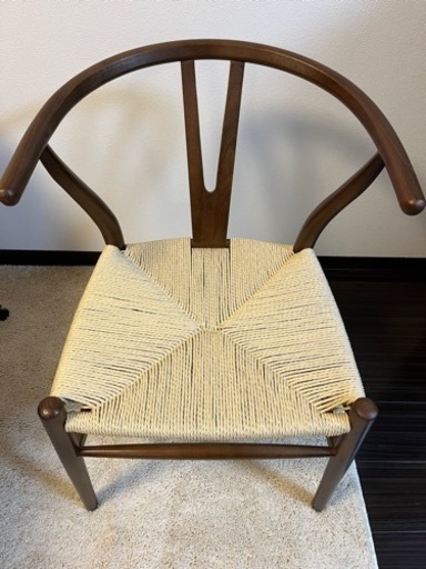 Yチェア2脚セット　リプロダクト　新品　