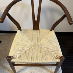 [引取り] Yチェア リプロダクト2脚セット Yチェア2脚セット リプロダクト 新品