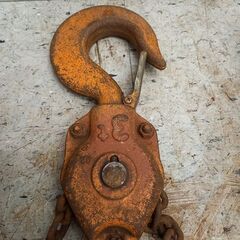 KITO キトー 3t チェーンブロック【野田愛宕店】【店頭取引限定】【中古】管理番号：ITG4JHJ6G7ZQの画像