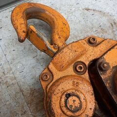 KITO キトー 3t チェーンブロック【野田愛宕店】【店頭取引限定】【中古】管理番号：ITG4JHJ6G7ZQの画像