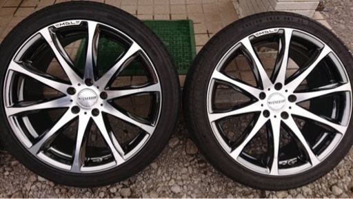 ヴェネルディ マデリーナ 19インチ 8J インセット45？