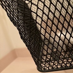 【決まりました】自転車の後用のカゴの画像