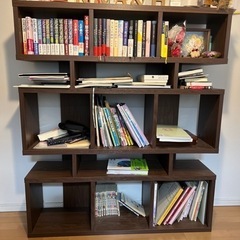 【お譲り先決定しました】大型本棚