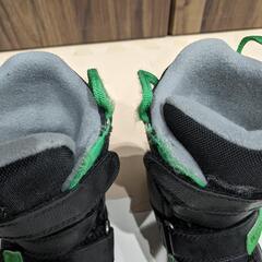 スノーボードブーツ　キッズ　17.5㌢の画像