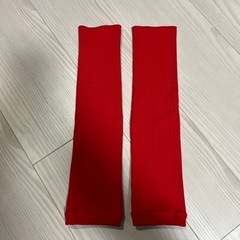 【状態良し】【大幅値下げ】サッカーストッキング　ジュニア（中古）...