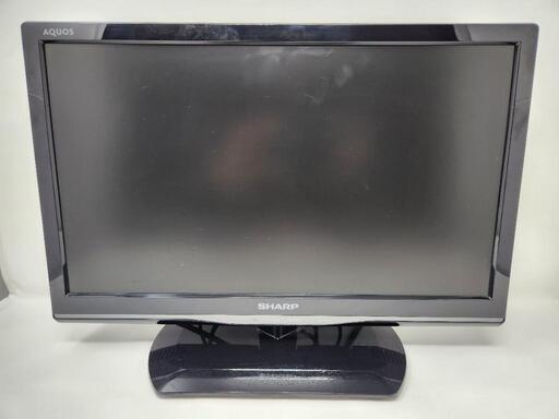 【音割れ有り】テレビ　SHARP　LC-19K90　2014年製　19インチ