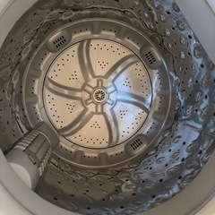 使用してまだ2〜3年!!NTR60ニトリ全自動洗濯機6kgの画像