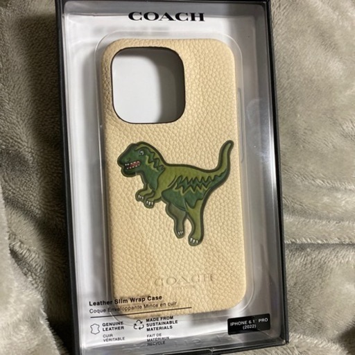 【未開封】iPhone14Proケース【COACH】