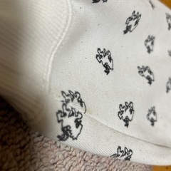 馬柄パーカーLサイズの画像