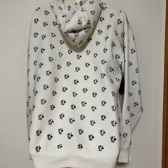 馬柄パーカーLサイズの画像