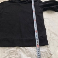 gu ガールズ　トレーナー　140の画像