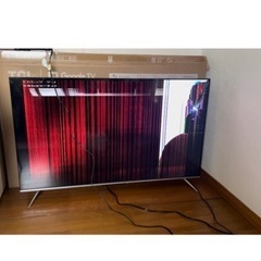 TCL テレビ　50型