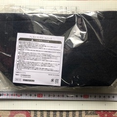 ランチバッグ　フェルト　お弁当入れ　ミッキーマウス　ディズニーの画像