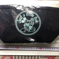 ランチバッグ　フェルト　お弁当入れ　ミッキーマウス　ディズニー