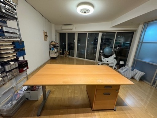 IKEA デスク160x80cm もうすぐ廃棄