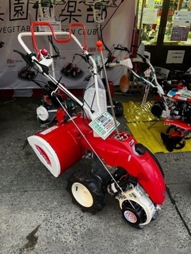 三菱農機　耕運機　ＭＭＲ６００Ａ　簡易畝立　管理機