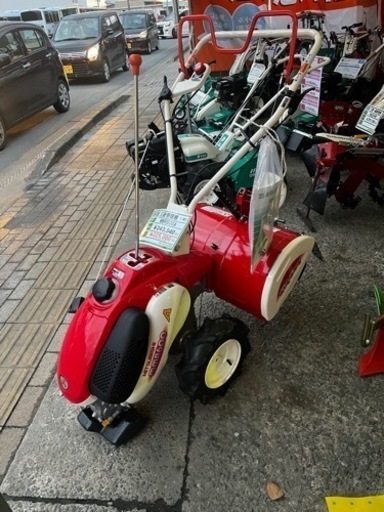 三菱農機　耕運機　ＭＭＲ６００Ａ　簡易畝立　管理機