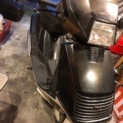値下げ　ヤマハCZ125トレーシー　走行2800キロ