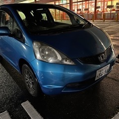 ホンダ フィット 売ります フロント事故