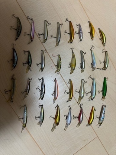 渓流ミノーセット