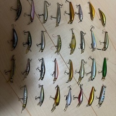 渓流ミノーセット