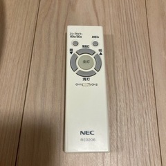 NEC照明　LED 2016年製の画像