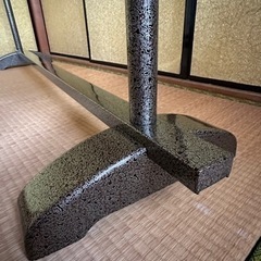 大名衣桁 （二段） 津軽柄の画像