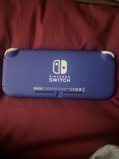 NintendoSwitchライトブルー(23日新宿手渡し)最終値下げ‼️