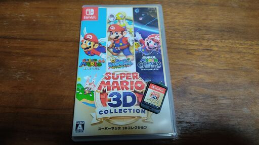スーパーマリオ 3Dコレクション switch ソフト