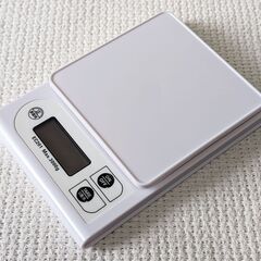 デジタルキッチンスケール(3kg)
