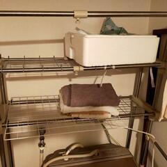 洗濯機ラック