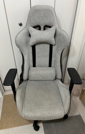 イトーキ クロスフォーカス ゲーミング チェア 可動肘付