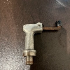 ホンダ　ダックス　初期型くるくるノブ