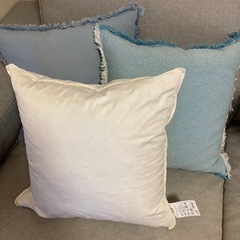 クッション３点&カバー5点　ニトリの画像
