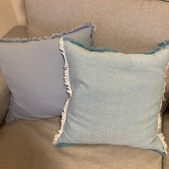 クッション３点&カバー5点　ニトリ