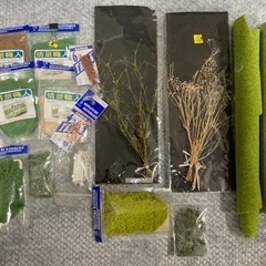 模型、ジオラマ制作用資材