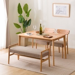 ニトリ テーブル お譲り先決まりました【定価8.4万】ニトリ・ダイニングテーブル セット
