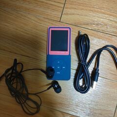 【お引渡し調整中】MP3プレーヤー 差し上げます。