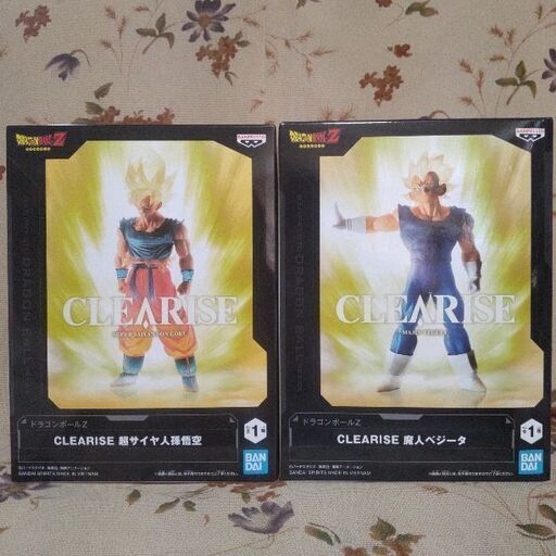 新品未開封！ドラゴンボールZ　CLEARISE フィギュア2個セット